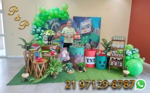 Decoração Minicraft