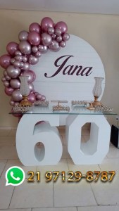 Aluguel Painel Redondo