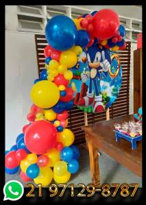 Arco de Bola Organico