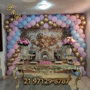 Decoração 15 anos