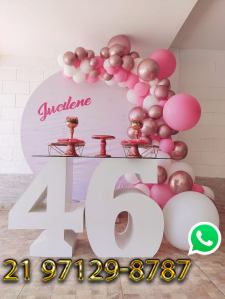 decoração de 15 anos