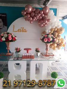 Decoração Festa 80 Anos