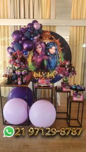 Decoração Festa Descendentes