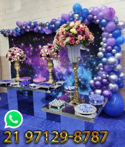 Festa Tema Galáxia