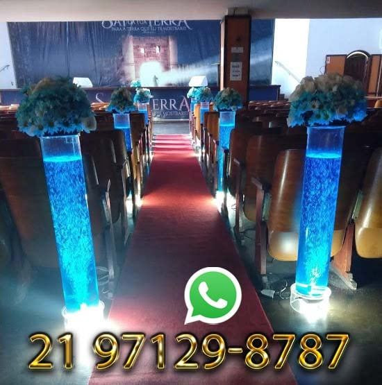 Aluguel Coluna Igreja