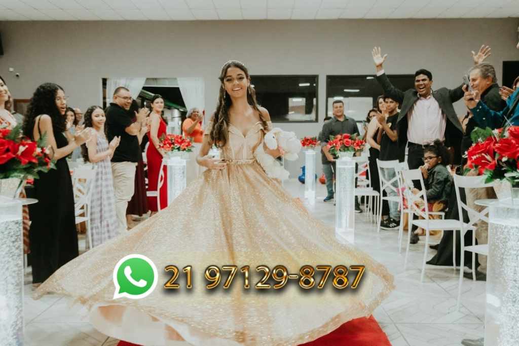 Aluguel Decoração Festa Debutante