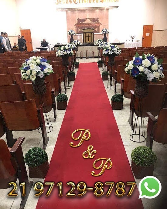 Aluguel Passadeira Vermelha