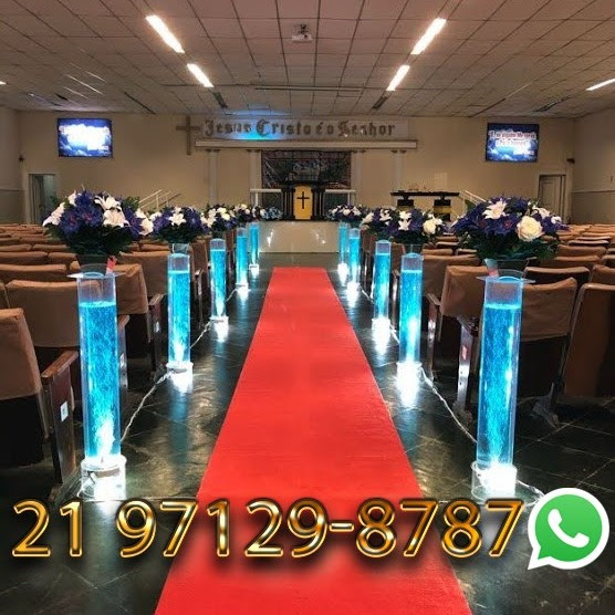 Decoração de Casamento Igreja