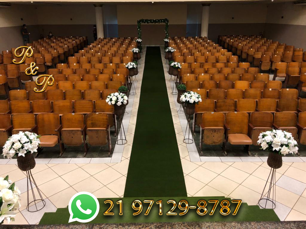Decoração de Casamento Rustico na Igreja