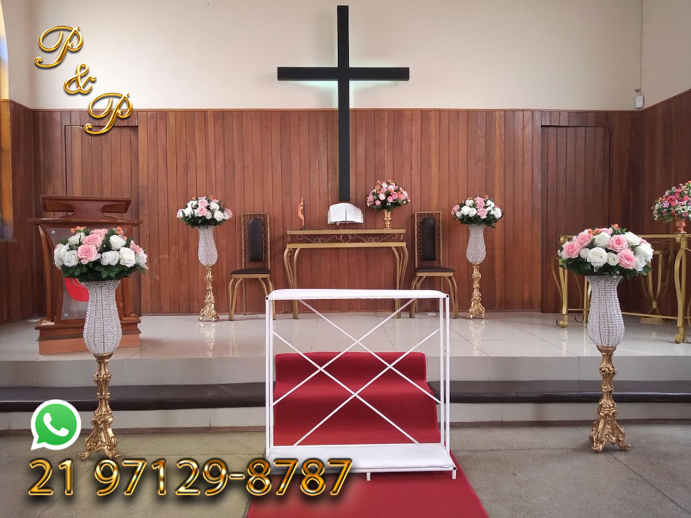 Decoração de Igreja para Casamento