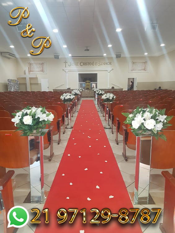 Decoração de Igreja Simples