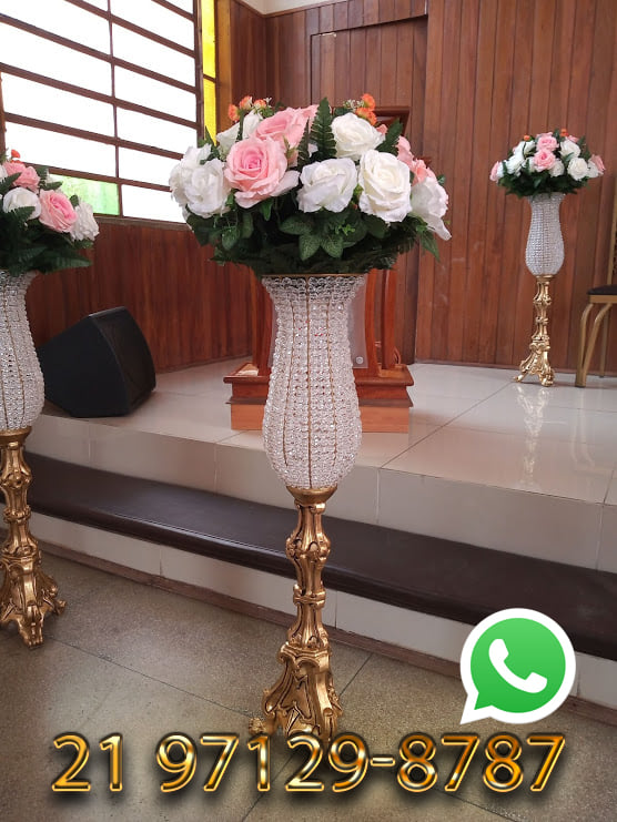 Decoração Igreja Casamento