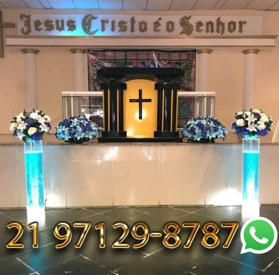 Ornamentação de Casamento Igreja