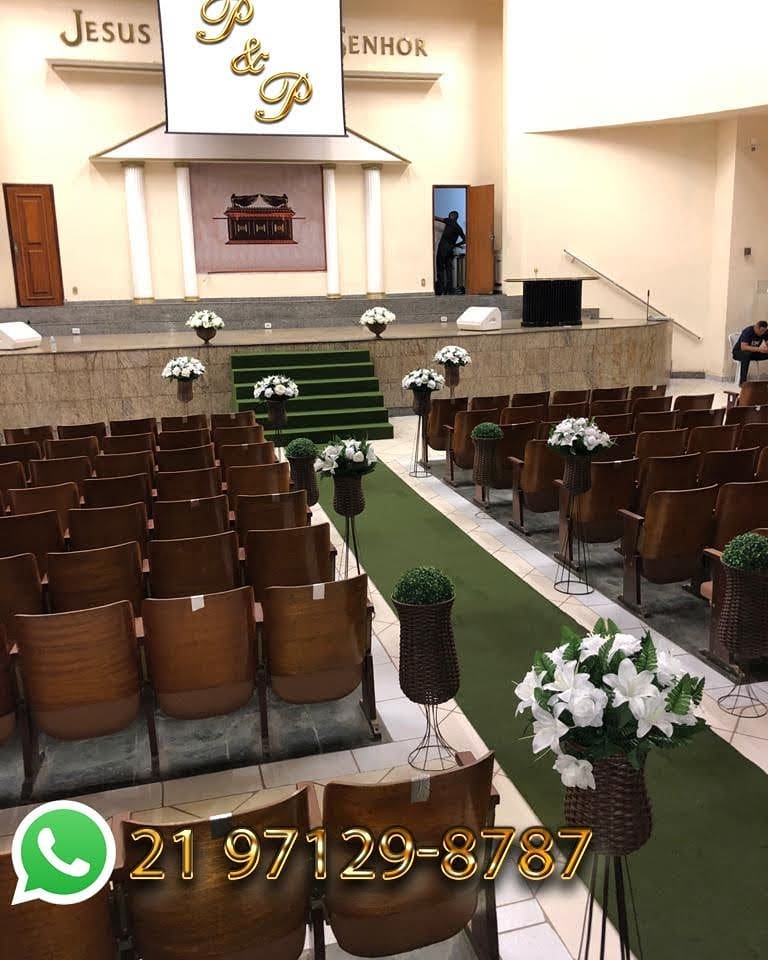 Ornamentação de Igreja para Casamento