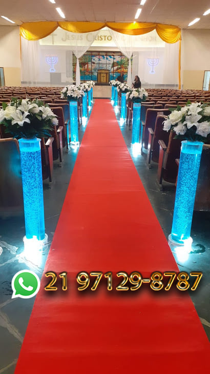 Ornamentação Igreja Casamento
