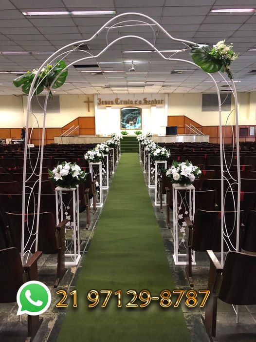 Passadeira Casamento Aluguel