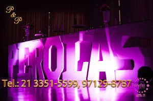 Aluguel Mesa de Letra