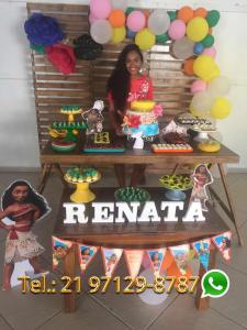 Decoração Festa Moana