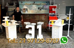 Aluguel Móveis Festa - Rio de Janeiro