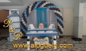 Decoração Arco de Bola