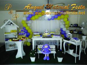 Aluguel Material Festa
