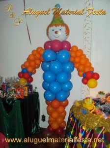 Decoração Bola Palhaço - 1