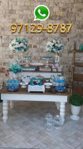 Aluguel Mesa Rustico