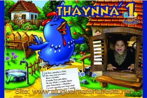 Banner Galinha Pintadinha