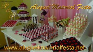 Aluguel Material Festa