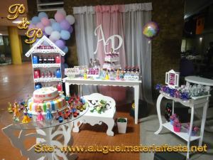 Aluguel Material Festa