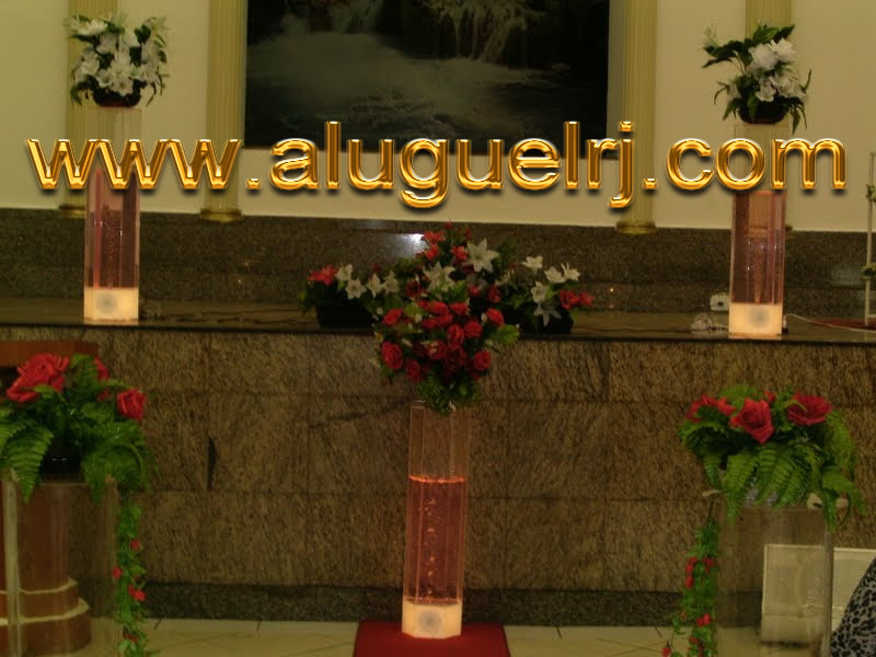 Aluguel Coluna Borbulhante