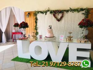 Aluguel Móveis Casamento RJ