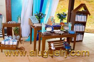 Aluguel Mesa Provençal (Rustico (MARROM))