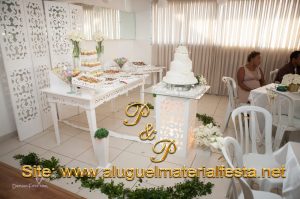 Aluguel Provençal Casamento