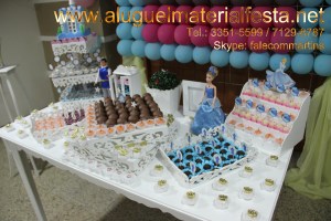 Aluguel Material Festa