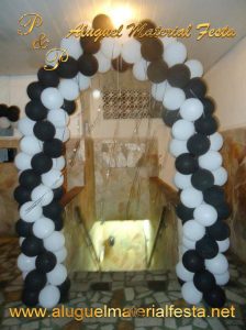 Decoração Bola Arco