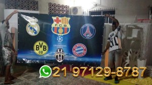 Painel para Festa Rio de Janeiro