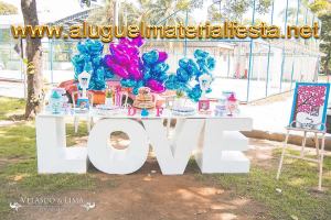 ALUGUEL MESA LOVE PROVENÇAL