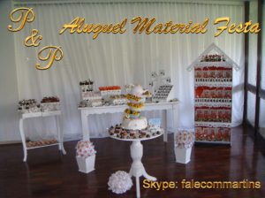 Aluguel Material Festa