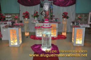 Aluguel Móveis Festa 15 anos