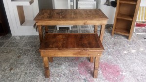 Aluguel Mesa Rustico