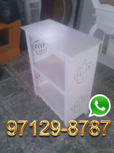 Aluguel Estante Coroa