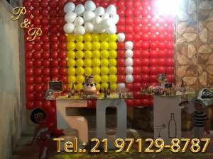 Decoração Festa Boteco