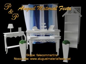 ALUGUEL MESA PROVENÇAL