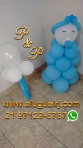 DECORAÇAO DE BOLA CHUPETA