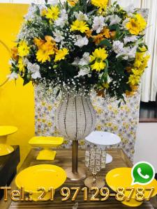 Decoração Arranjo de Flores