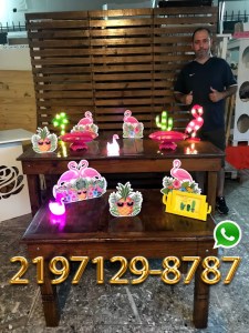 Decoração Festa Flamingo