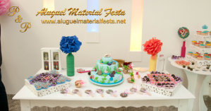 Aluguel Material Festa