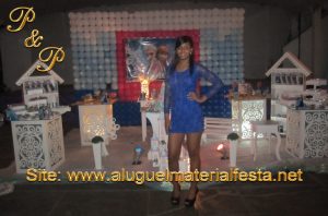 ALUGUEL KIT PROVENÇAL