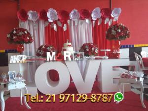 Decoração Festa Casamento RJ
